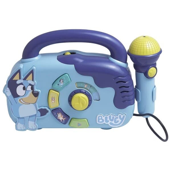 Igračka-radio s mikrofonom BLUEY Akcija u trgovini Action
