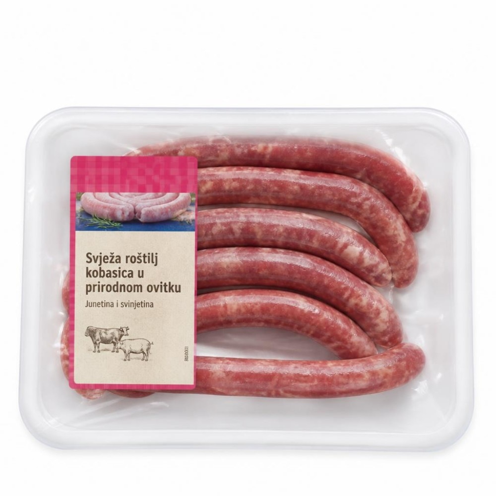 Mesnica svježa grill kobasica cca 400 g Akcija u trgovini Lidl