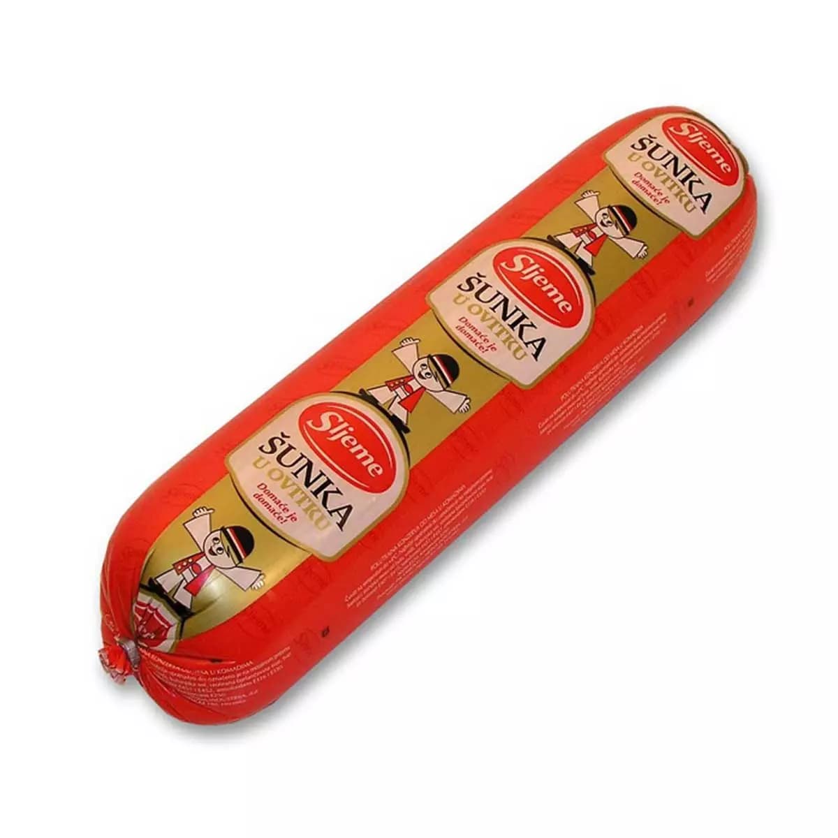 SLJEME Šunka u ovitku 100 g Akcija u trgovini Kaufland