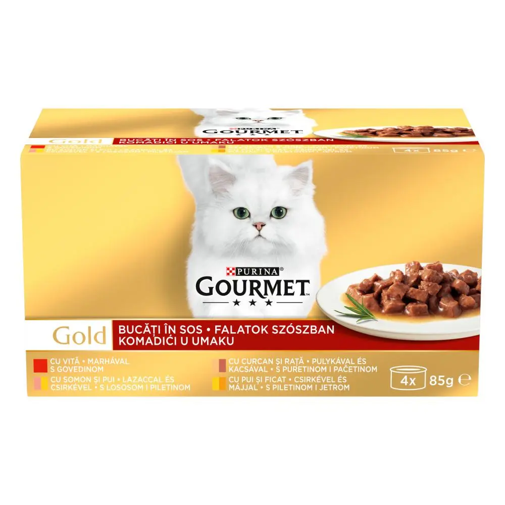 Gourmet hrana za mačke 6x50 g ili 4x85 g Akcija u trgovini Kaufland
