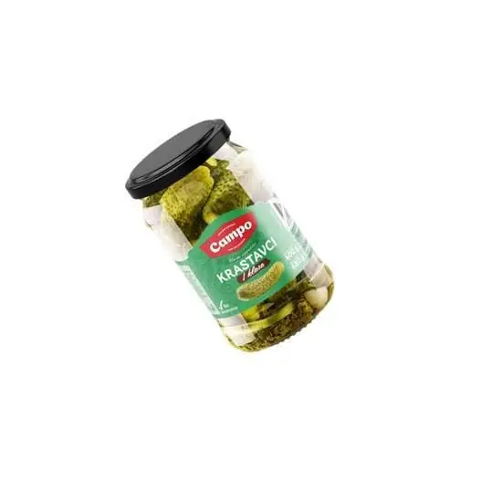 Kiseli krastavci 680 g CAMPO Akcija u trgovini Plodine