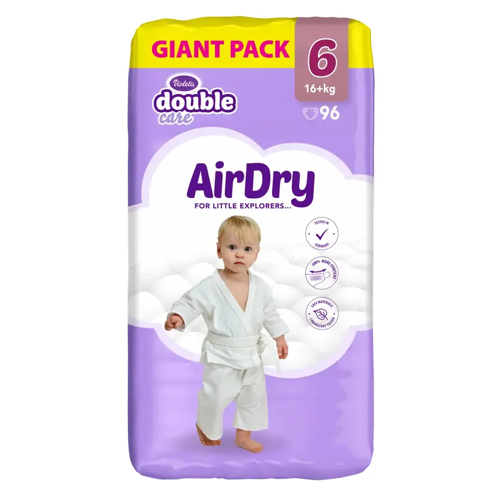 Violeta Pelene premium giant duo pack Akcija u trgovini Bipa
