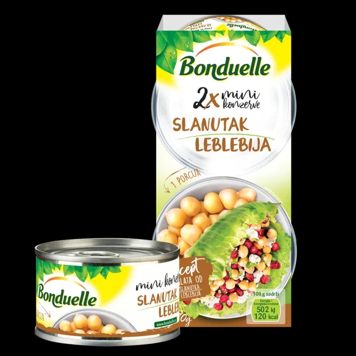 Bonduelle Slanutak 250ml - Akcija u trgovini Žabac