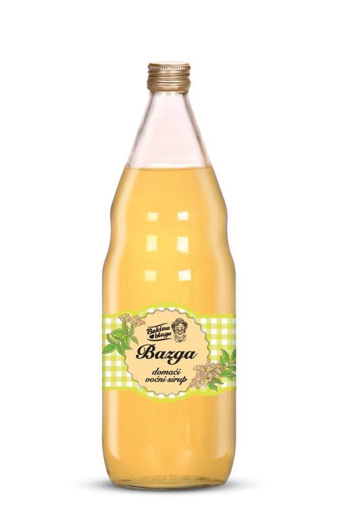 Bakino blago Domaći sirup 1 L Akcija u trgovini Kaufland