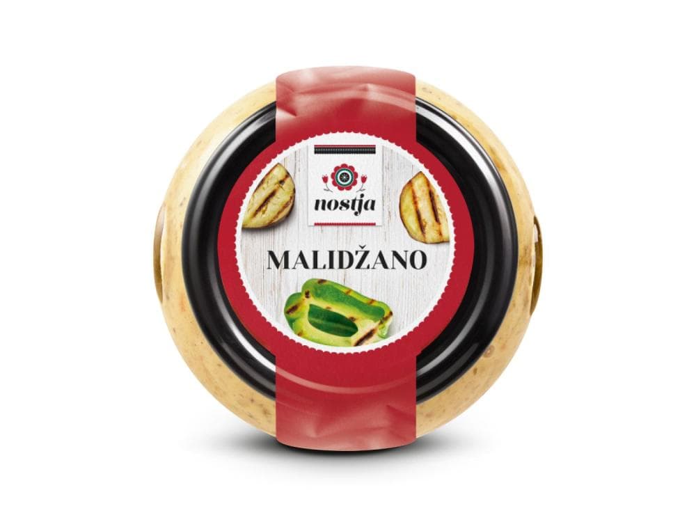 Nostja Malidžano 530 g Akcija u trgovini Lidl