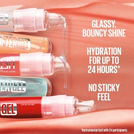 Maybelline New York Lifter Gel sjajilo za usne Akcija u trgovini Dm