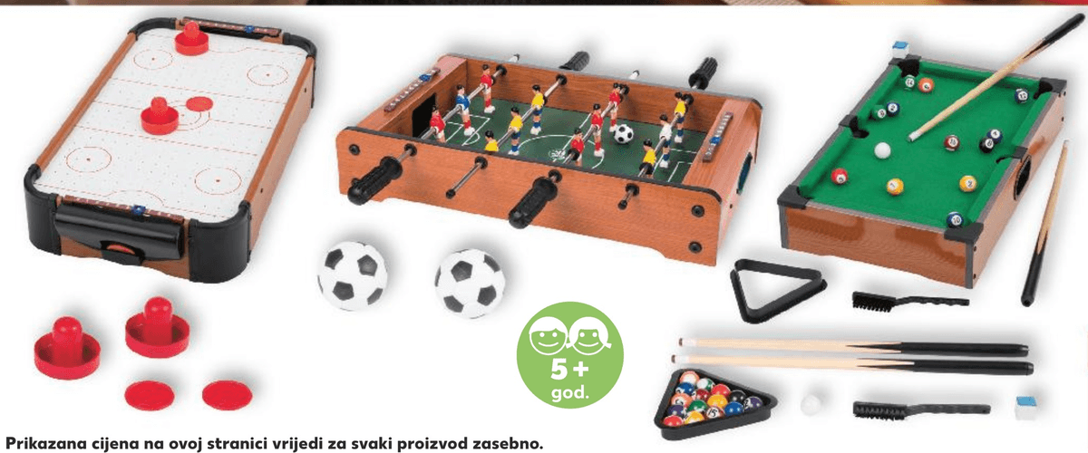 Kid Land stolna igra - Akcija u trgovini Kaufland