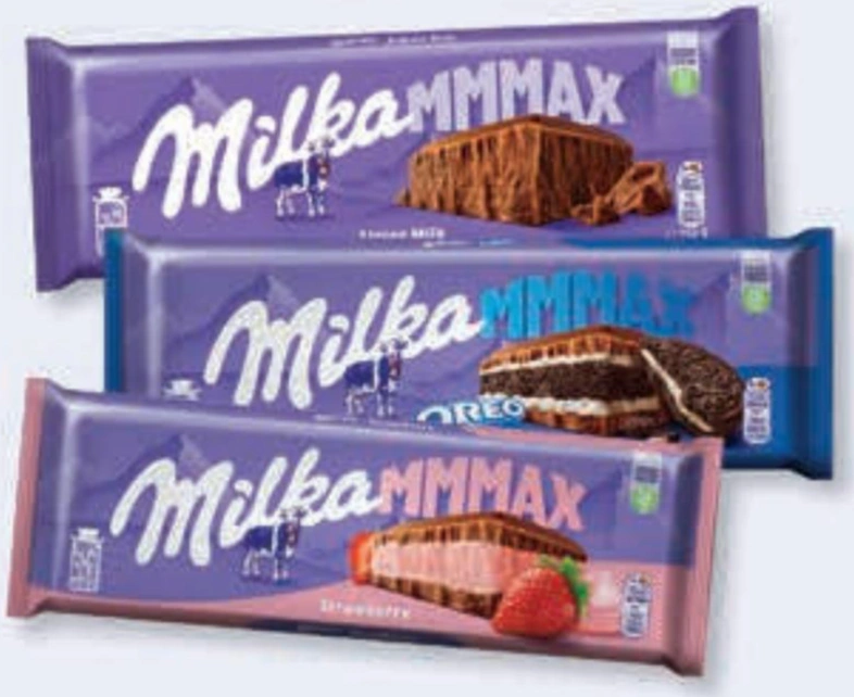 Milka čokolada 250 g - 300 g Akcija u trgovini Ribola