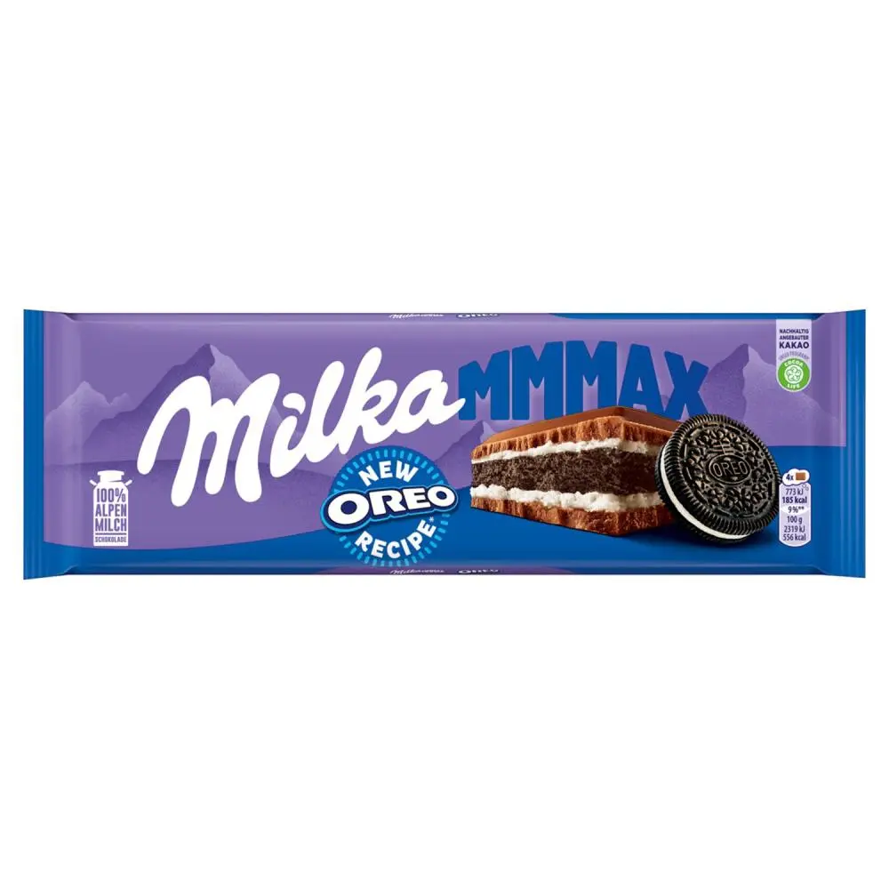 Čokolada Milka Oreo 300 g Akcija u trgovini Bakmaz