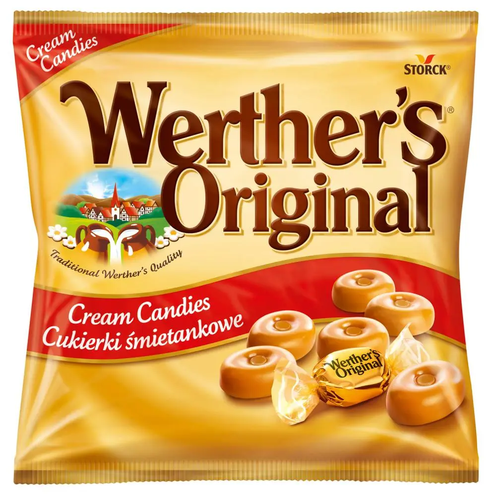 Werther's Original bomboni Akcija u trgovini Tommy