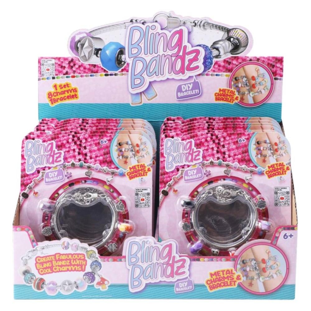 Bling Bandz Set za izradu narukvice pakiranje - Akcija u trgovini Kaufland