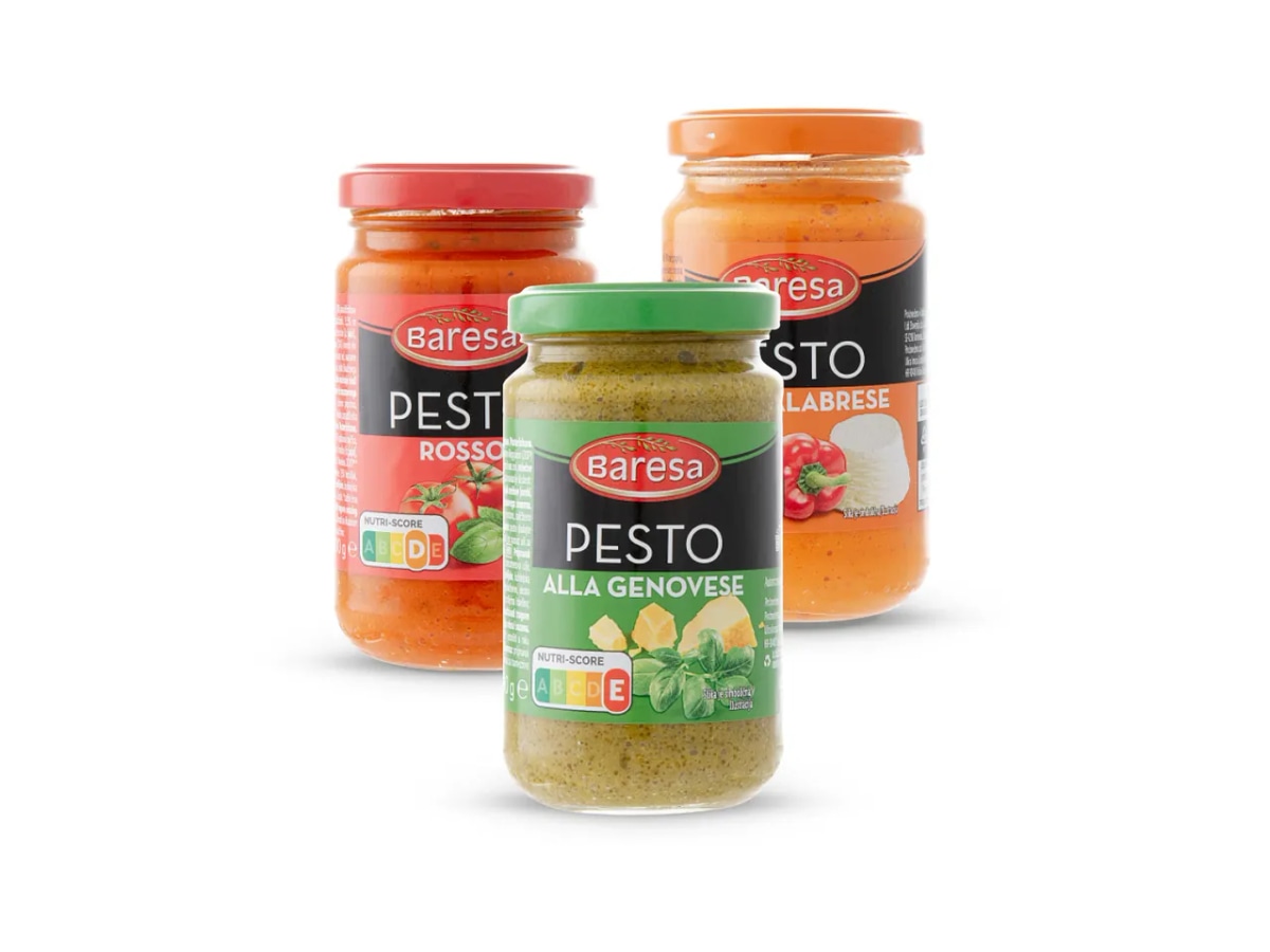 Baresa Pesto 190 g - Akcija u trgovini Lidl