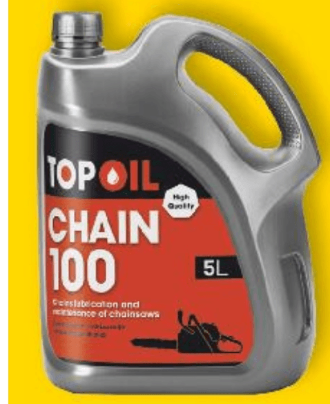 Topoil Ulje za podmazivanje lanca pile Chain 100 5L - Akcija u trgovini Kaufland