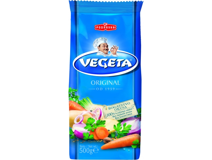 PODRAVKA Vegeta 500g - Akcija u trgovini Pivac