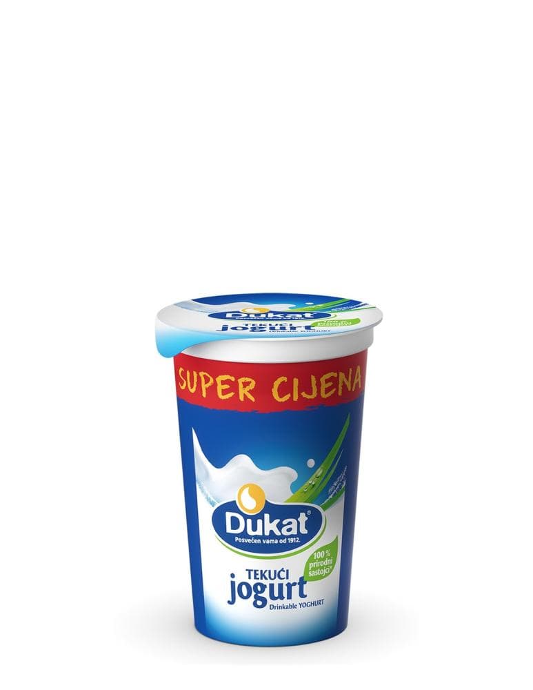 Dukat Jogurt 230 g Akcija u trgovini Ribola
