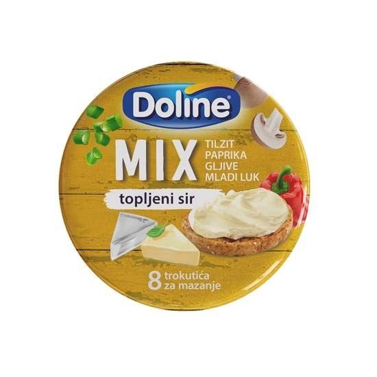 Doline Topljeni sir 140 g - Akcija u trgovini Plodine