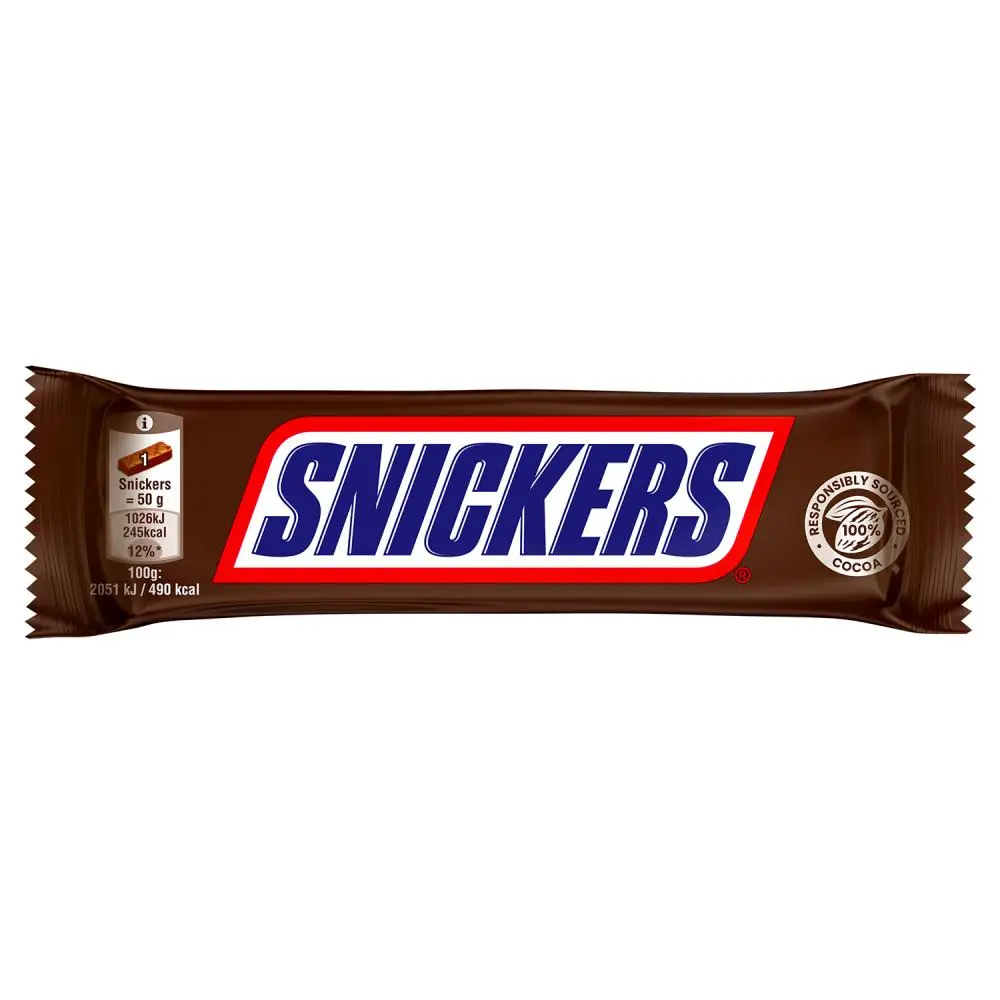 Čokolada Snickers 50 g Akcija u trgovini Boso