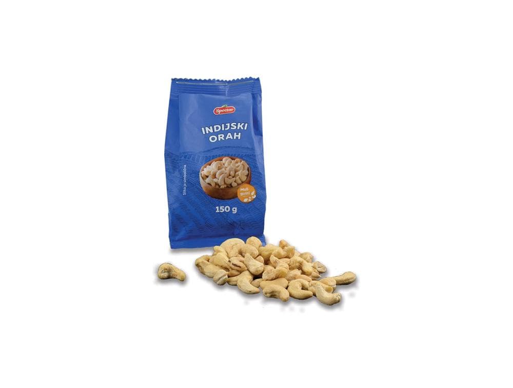 Indijski orah 150 g Akcija u trgovini Tommy