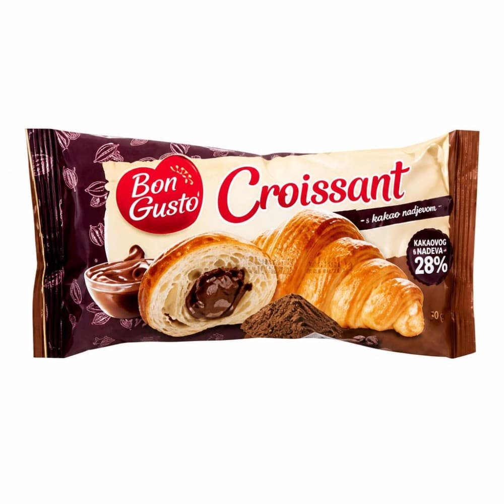 Bon Gusto kroasan 50 g Akcija u trgovini Studenac
