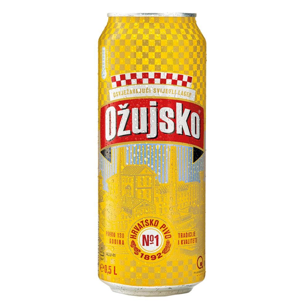 Ožujsko svijetlo pivo 4x0,5 l Akcija u trgovini Kaufland