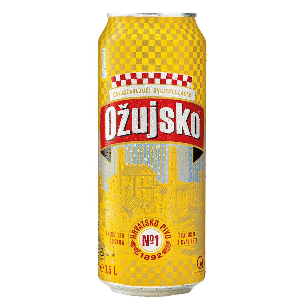 Ožujsko Svijetlo pivo 0,5 l - Akcija u trgovini Kaufland