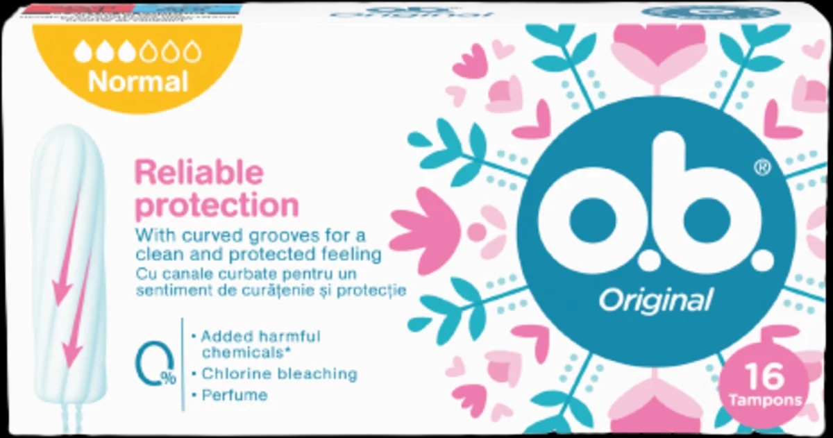 O.B. tamponi Original 16 kom - Akcija u trgovini Mueller