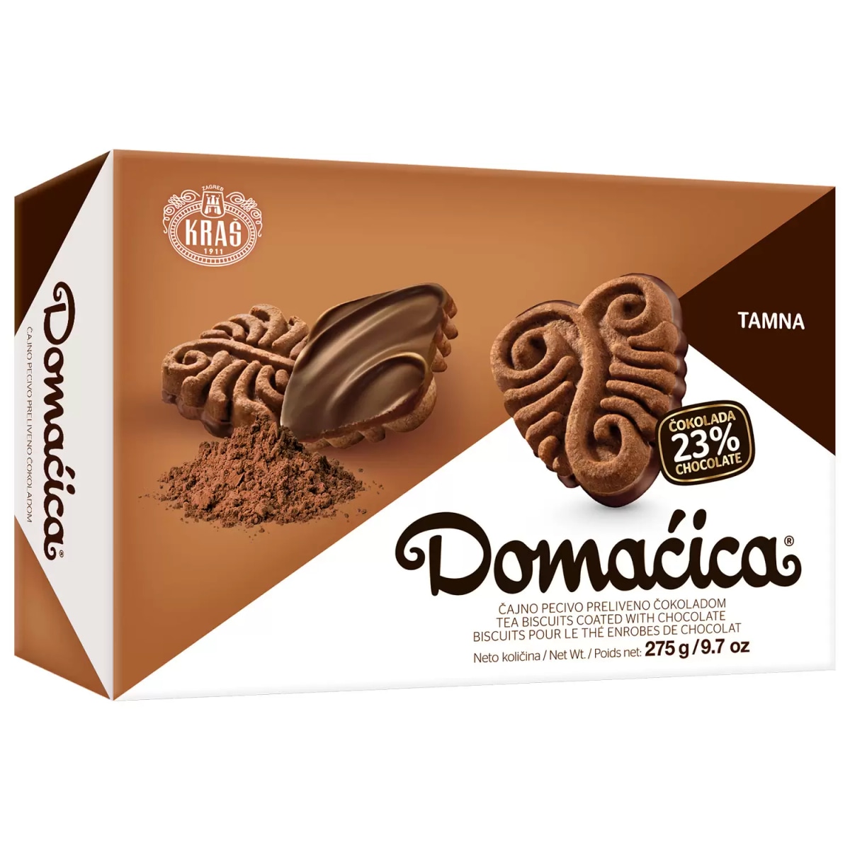 Kraš Domaćica Čajno pecivo 300 g ili 275 g - Akcija u trgovini Tommy