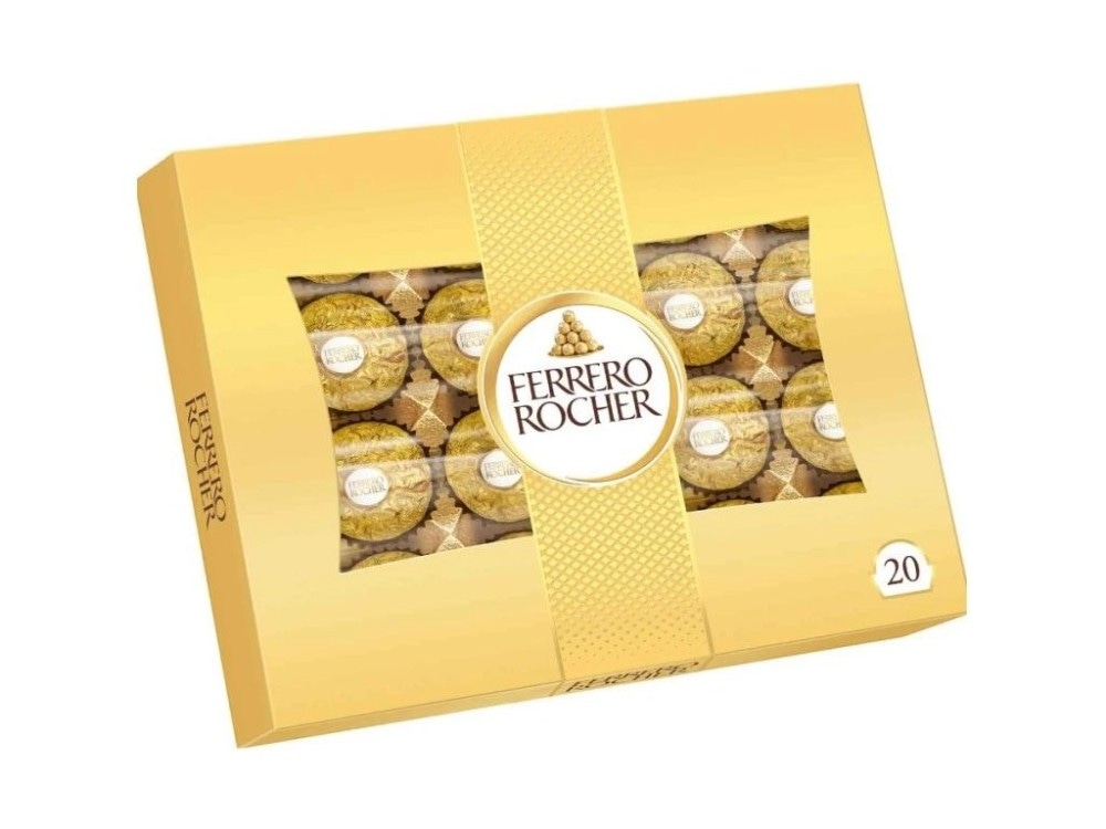 Ferrero Rocher praline 100 ili 250 g Akcija u trgovini Plodine