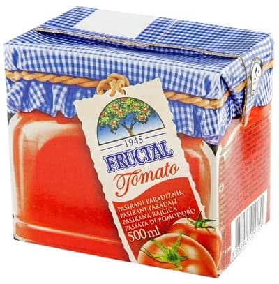Fructal rajčica 500 ml - 0,75 l Akcija u trgovini Plodine