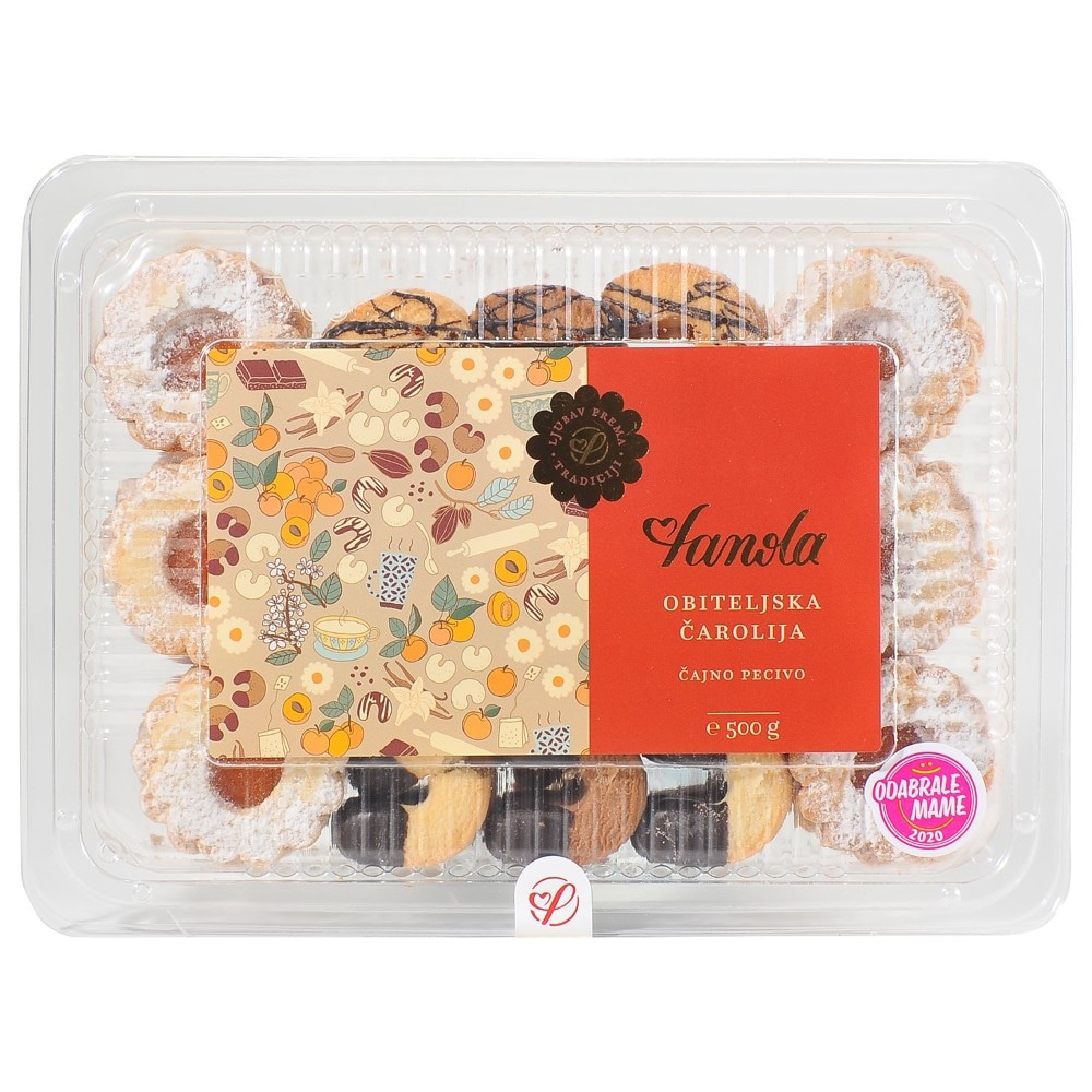 Suhi kolači Obiteljska čarolija Fanola 500 g - Akcija u trgovini KTC
