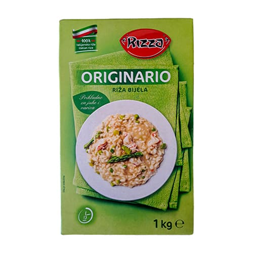 Rizza Riža Originario 1 kg Akcija u trgovini Studenac