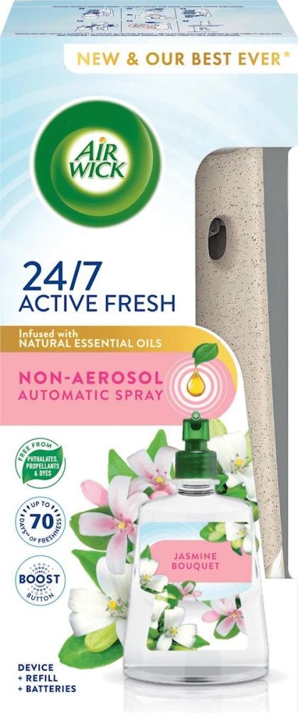Airwick Active Fresh automatski osvježivač zraka komplet - Akcija u trgovini Dm