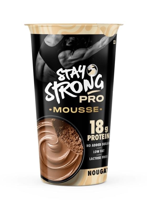 Stay Strong Mousse Nougat 165g - Akcija u trgovini Žabac
