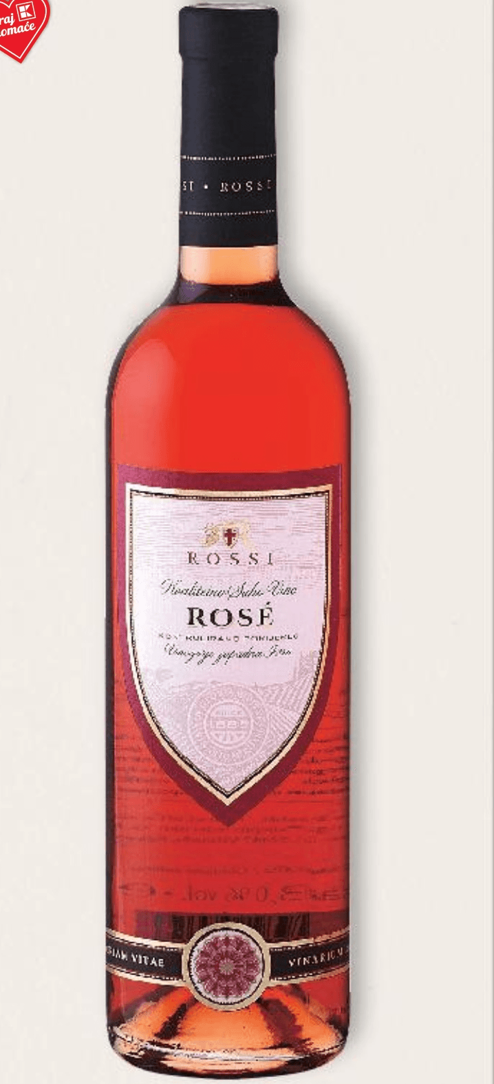 ROSSI Rose 0,75 L - Akcija u trgovini Kaufland