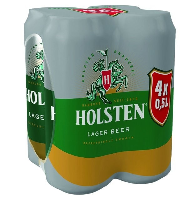 Pivo svijetlo 4% alk. 2 l Holsten - Akcija u trgovini NTL