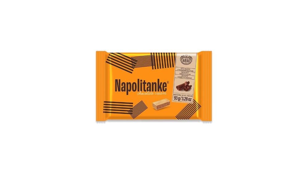 Kraš napolitanke s čokoladnom kremom 93 g Akcija u trgovini Bakmaz