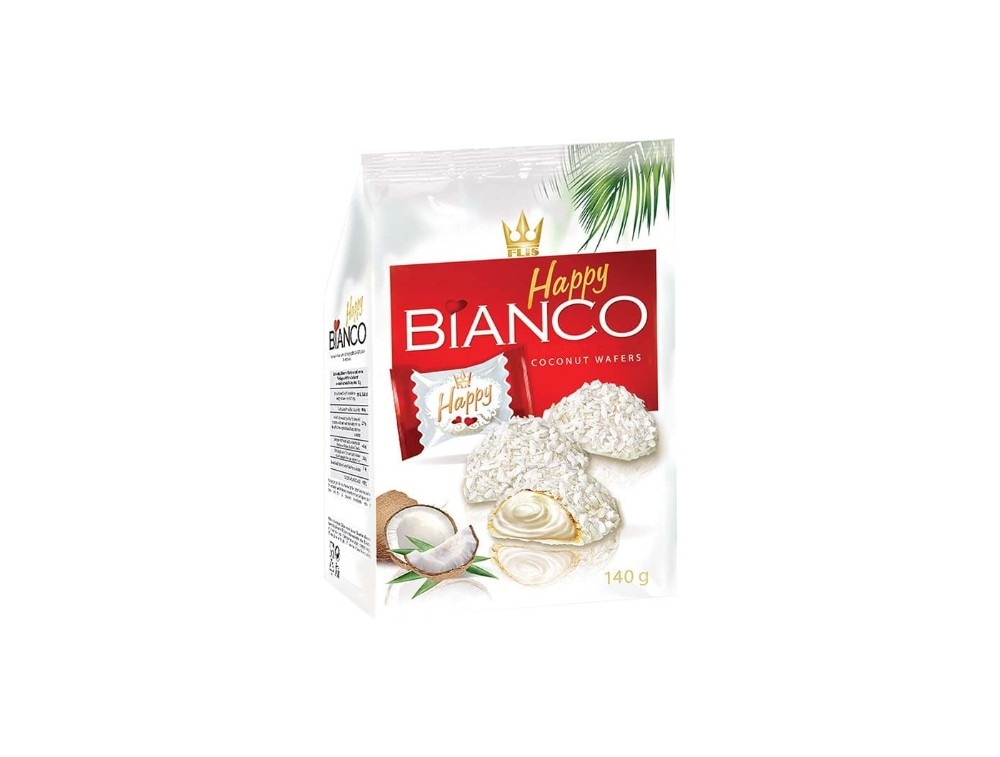 Happy bianco kokos 140 g Flis Akcija u trgovini Pivac