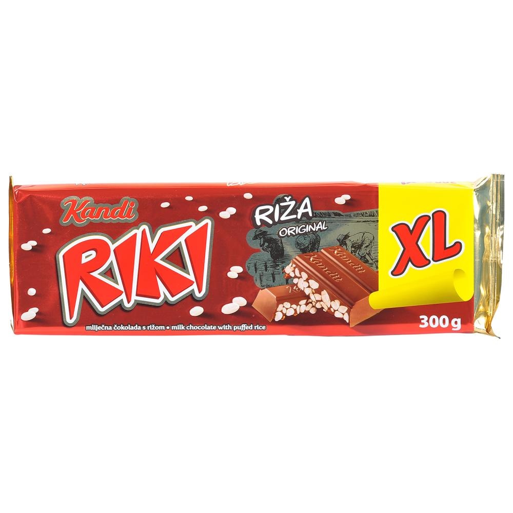 Riki Čokolada s rižom 300 g - Akcija u trgovini Gavranović