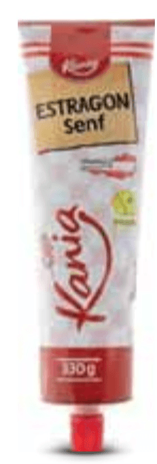 Kania Senf estragon 330 g - Akcija u trgovini Lidl