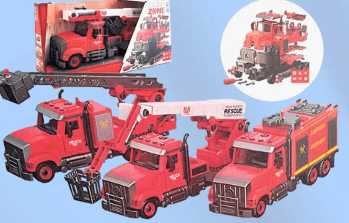 Igračka - vatrogasno vozilo - Akcija u trgovini KTC
