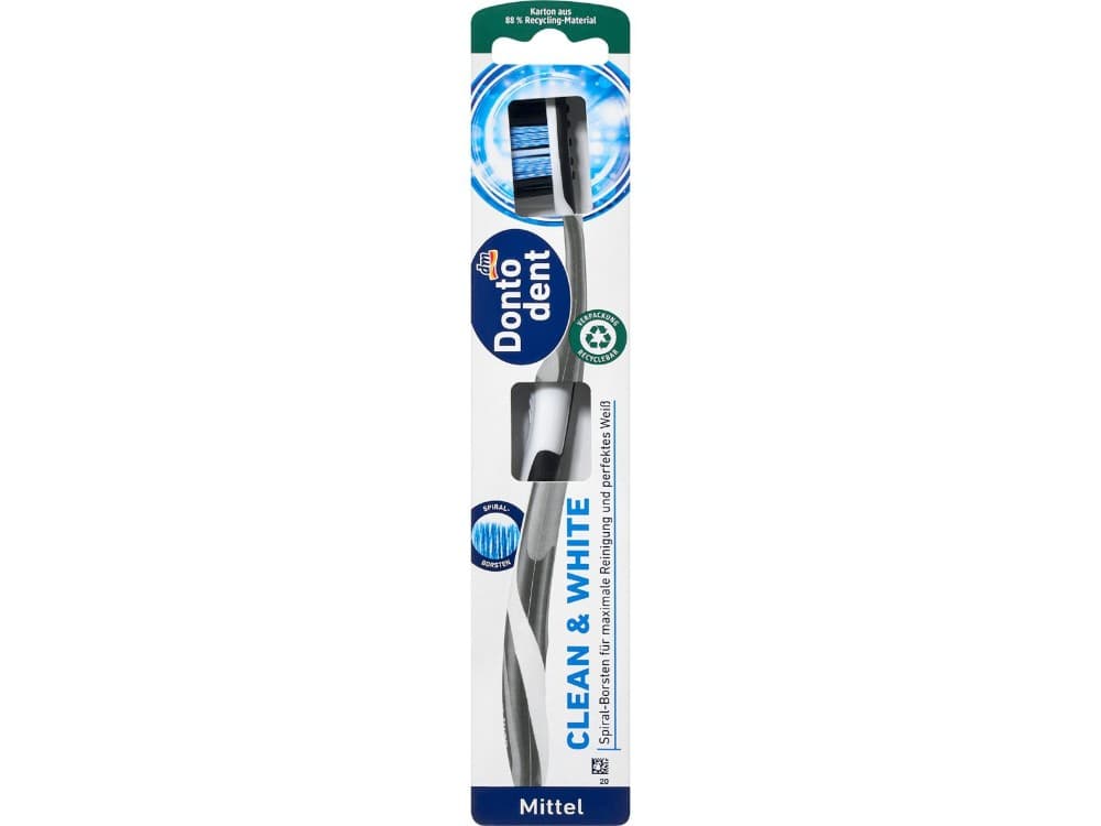 Dontodent četkica za zube Perfect Clean & White 1 kom Akcija u trgovini Dm