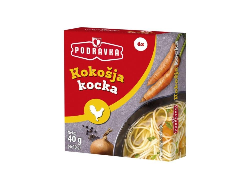 Juhe i kocke za juhu Podravka - Akcija u trgovini Spar