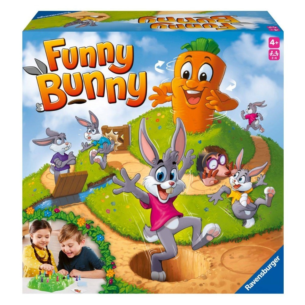 Društvena igra Funny Bunny Ravensburger 1 kom Akcija u trgovini Spar