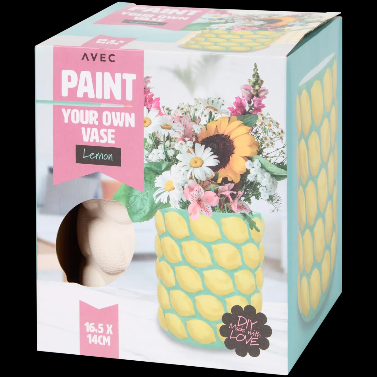 Oslikajte vlastitu vazu - Akcija u trgovini Action