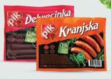 Pik Kranjska kobasica 300 g Akcija u trgovini 365 Market