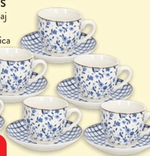 Tognana Set šalica Iris 1 set - Akcija u trgovini Interspar