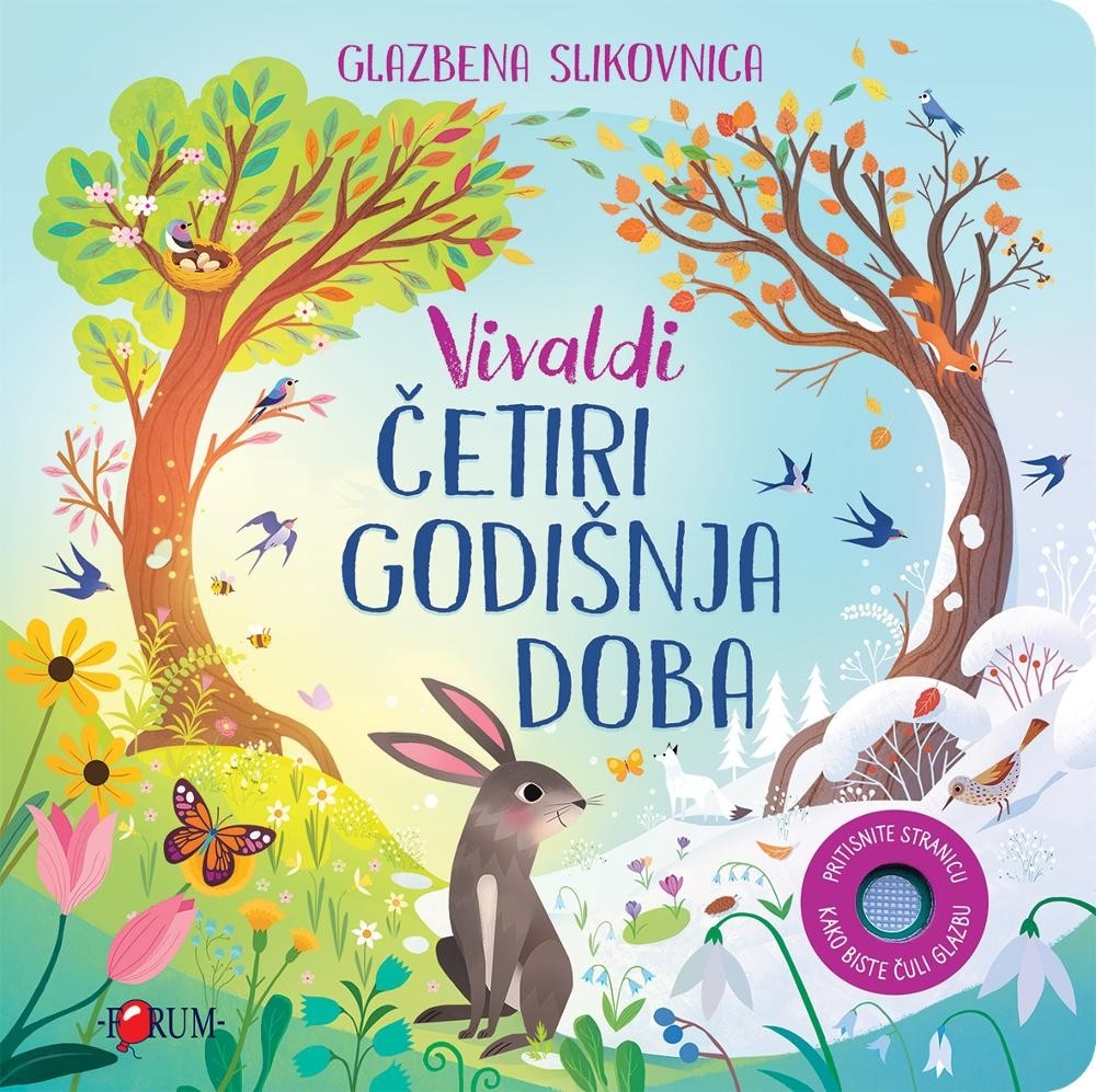Zvučna slikovnica Vivaldi 1 kom Akcija u trgovini Interspar