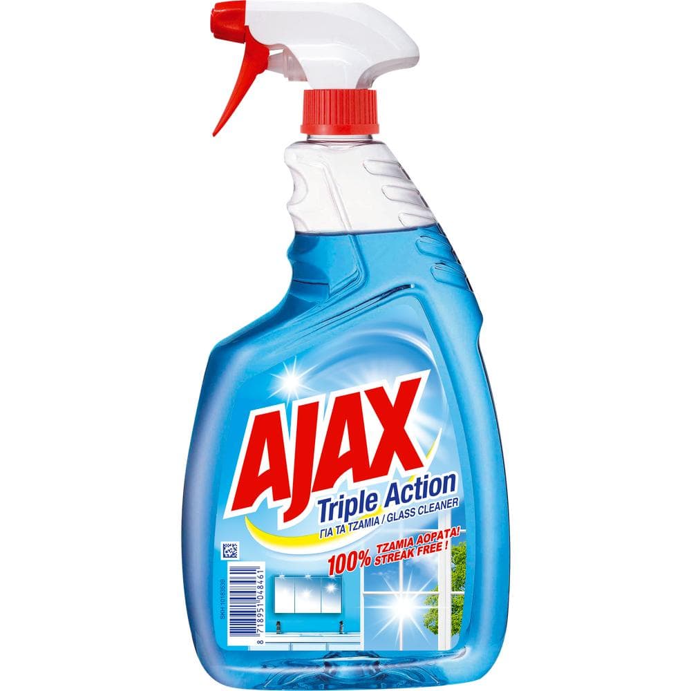 Ajax Sredstvo za čišćenje staklenih površina crystal clean 750ml Akcija u trgovini Pivac