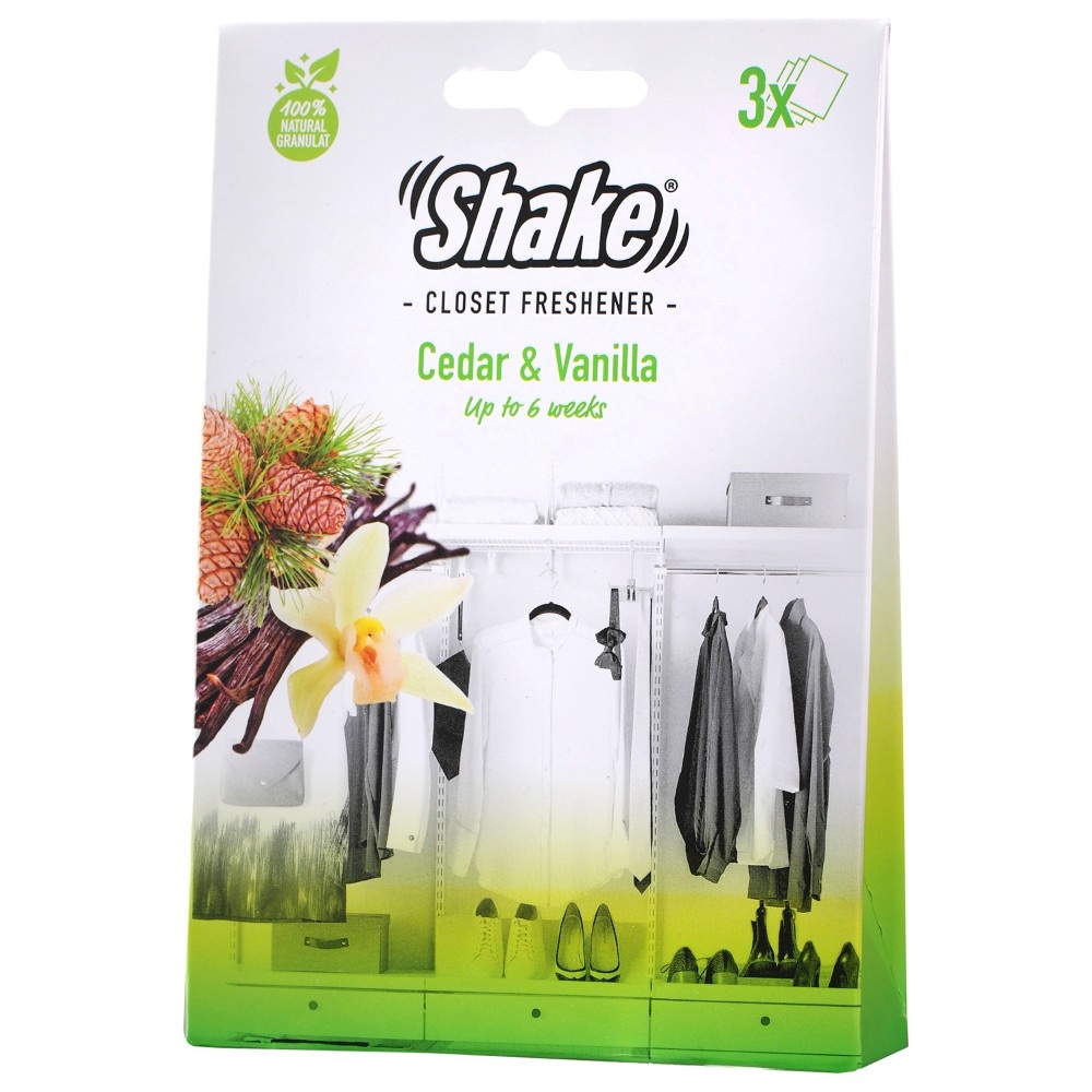 Shake osvježivač ormara 3/1 Akcija u trgovini Konzum