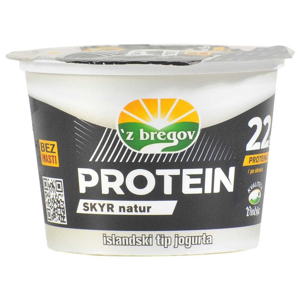 'Z bregov Skyr proteinski jogurt 200 g Akcija u trgovini Plodine